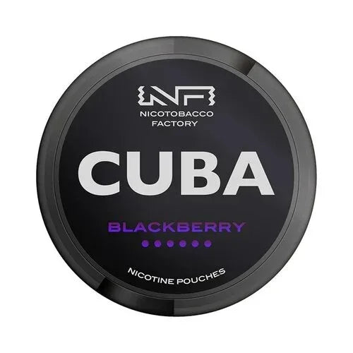 CUBA Blackberry Strong - SnusAustria