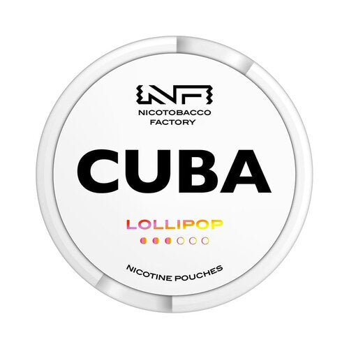 CUBA WHITE Lollipop
