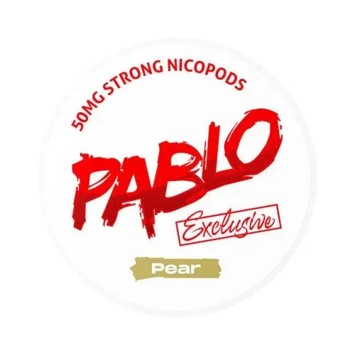 PABLO Exclusive Pear - SnusAustria