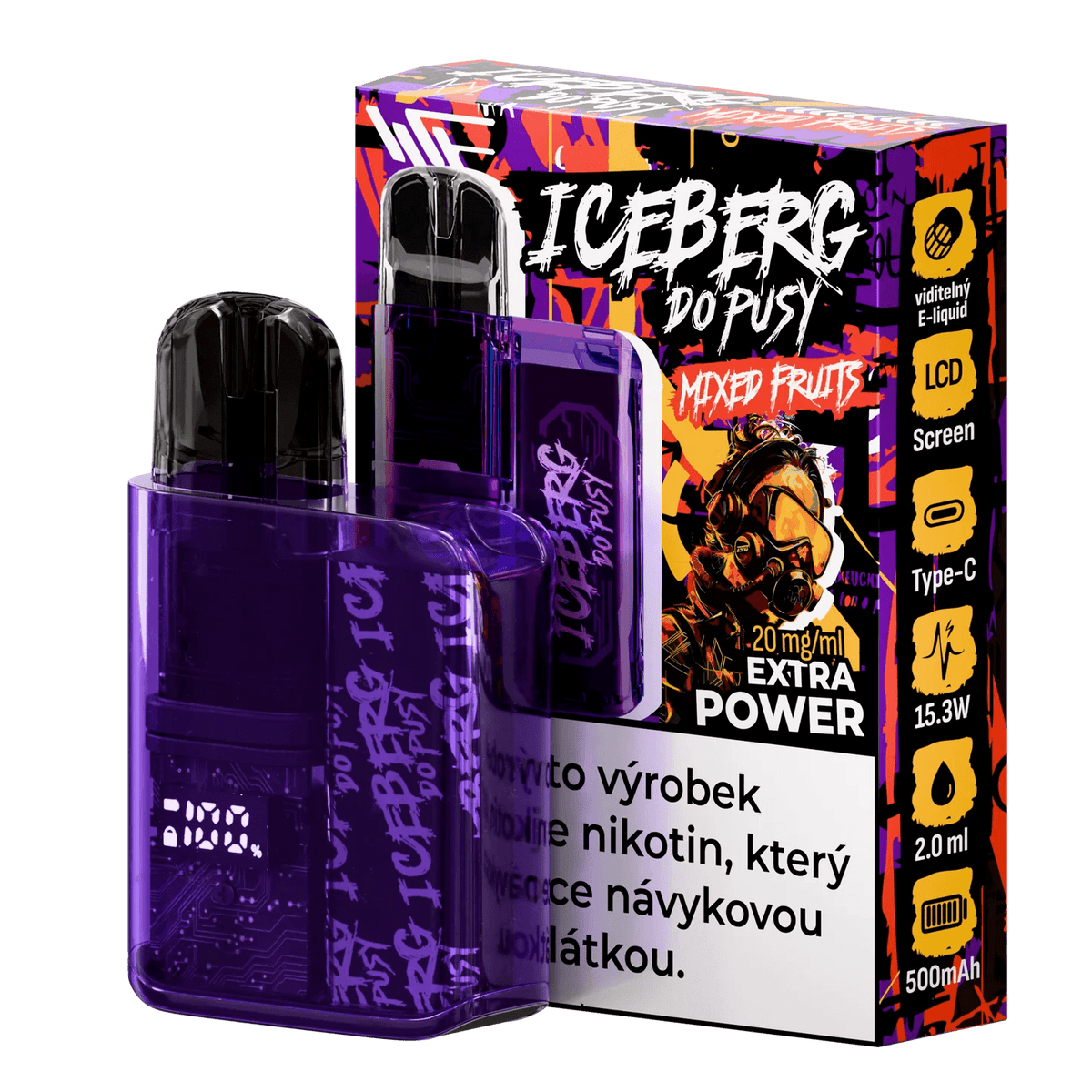 Iceberg Do Pusy Kit Mixed Fruits