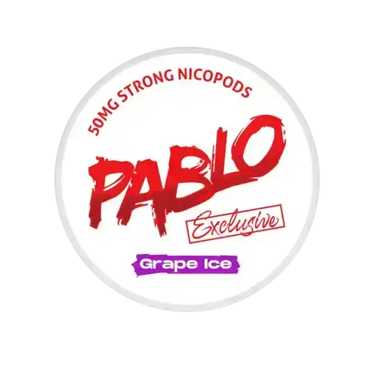 PABLO EXKLUSIVE Grape ice 50mg