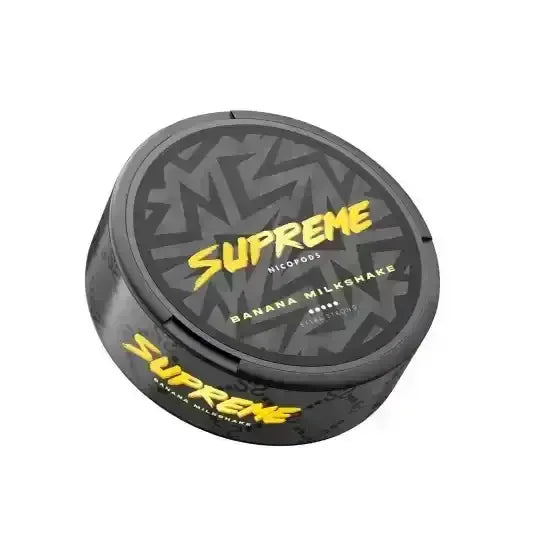 Supreme Banana Milkshake 150mg - SnusAustria