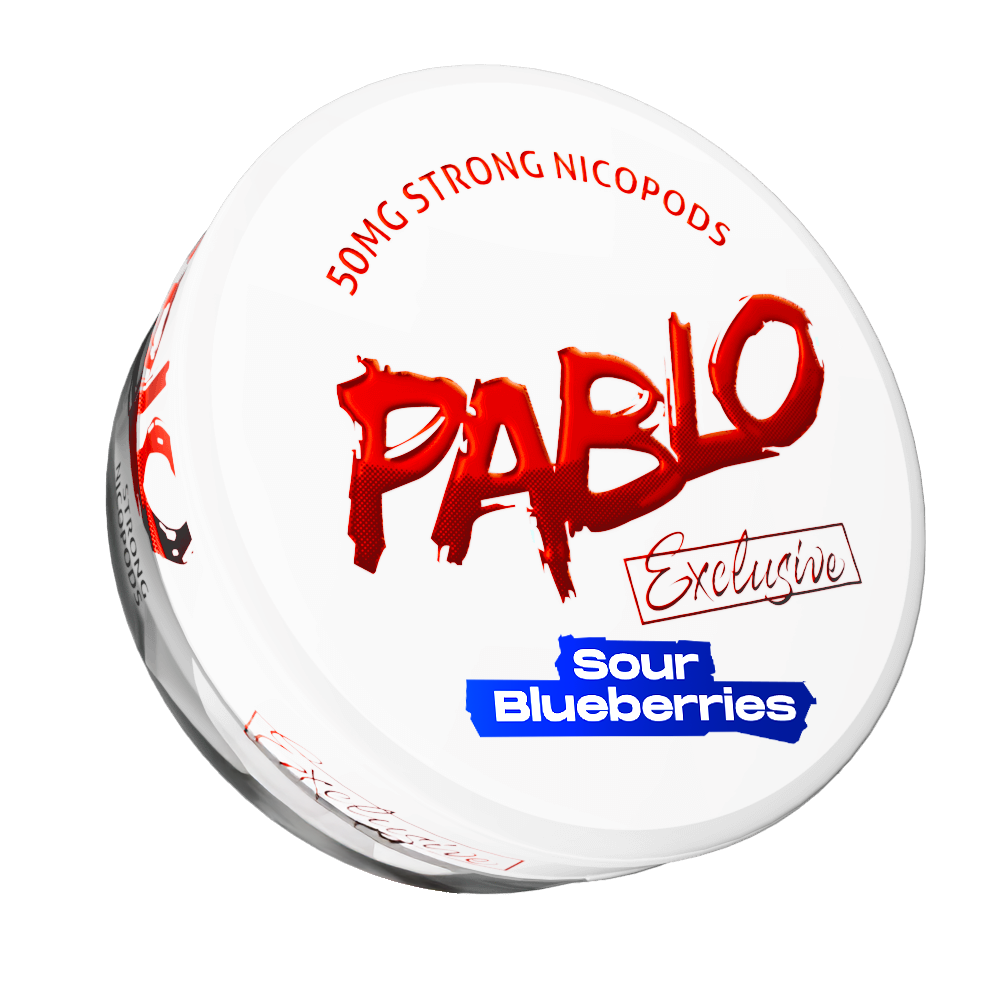 PABLO Exclusive Sour Blueberries