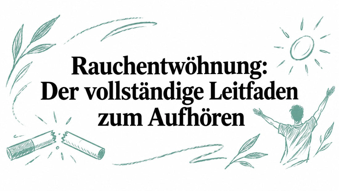 Rauchentwöhnung: Der vollständige Leitfaden zum Aufhören