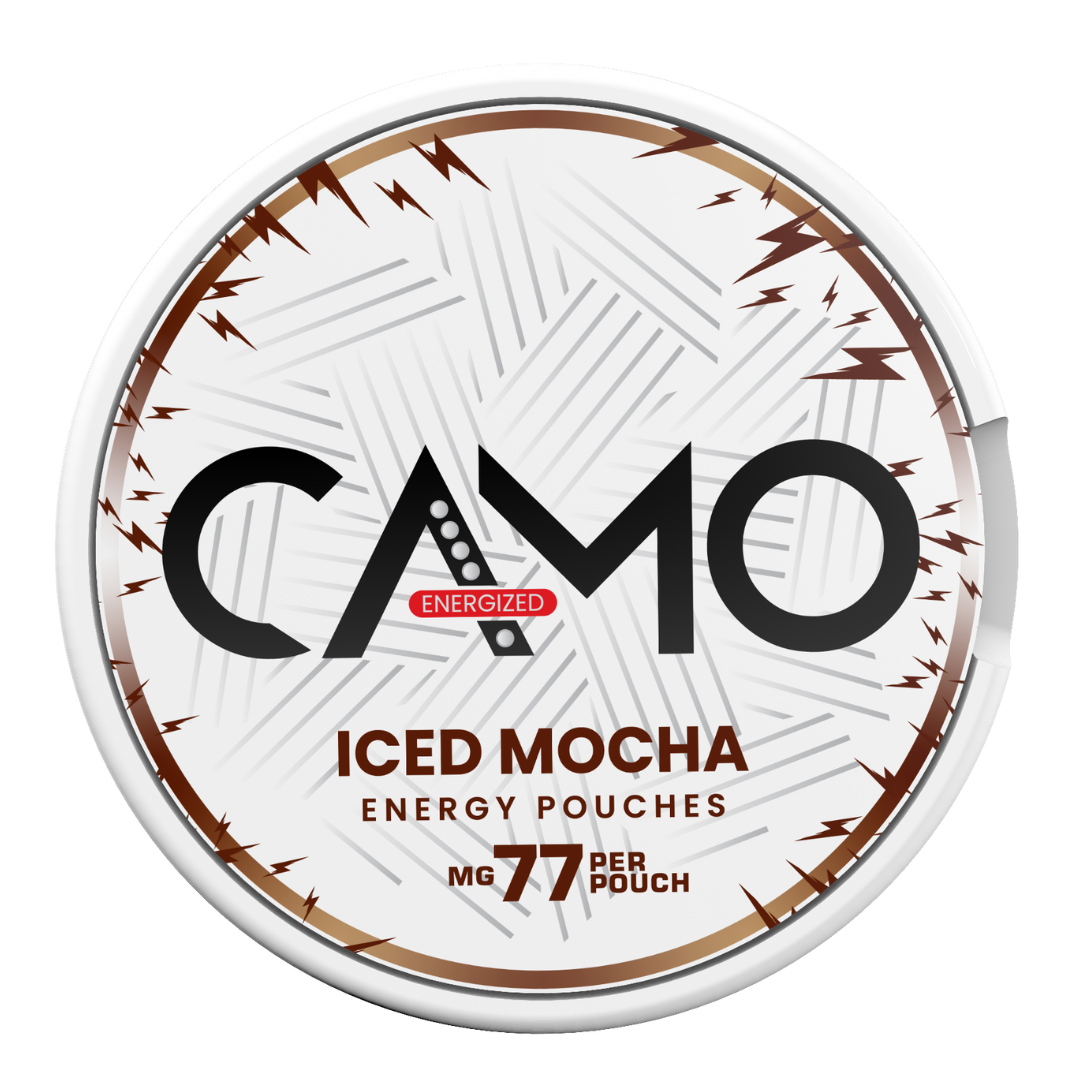 Iced Mocha Energy Pouches