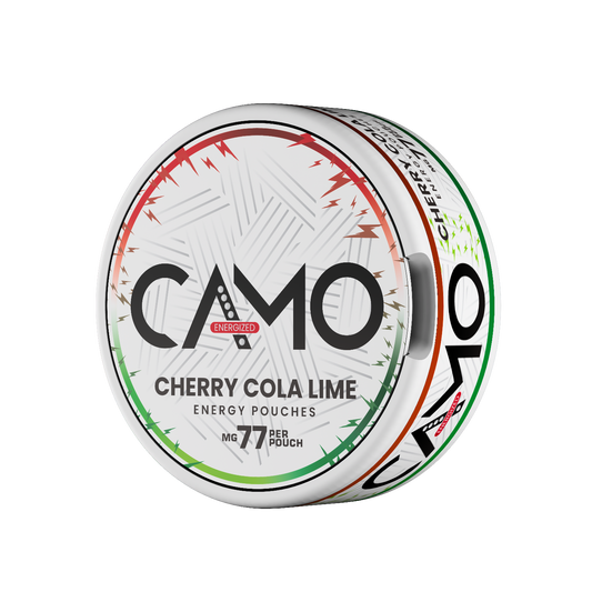 Camo Energy Cherry Cola Lime 77mg