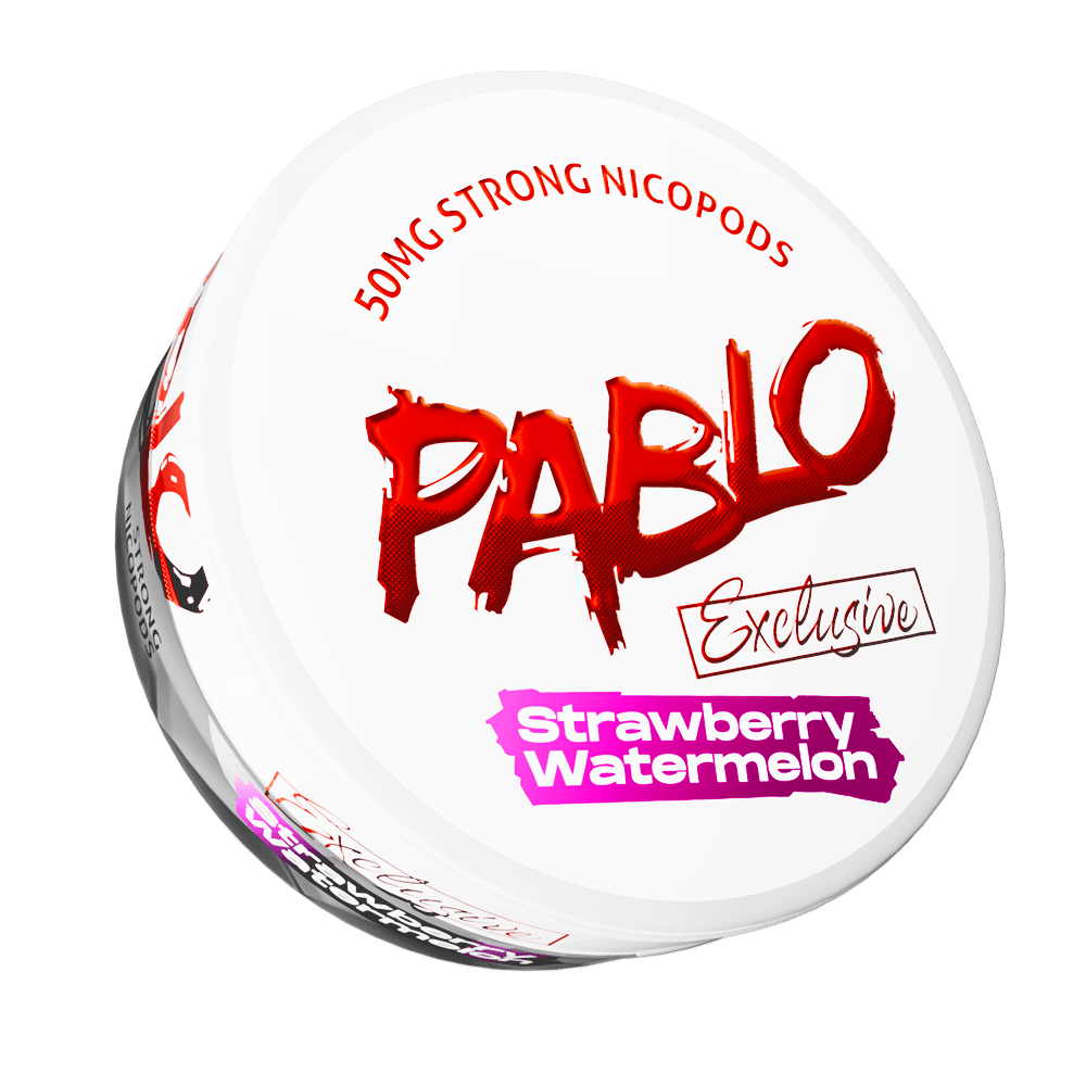 Pablo Exclusive Strawberry Watermelon 50mg