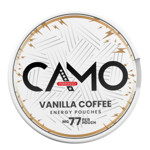 Vanilla Coffee Energy Pouches