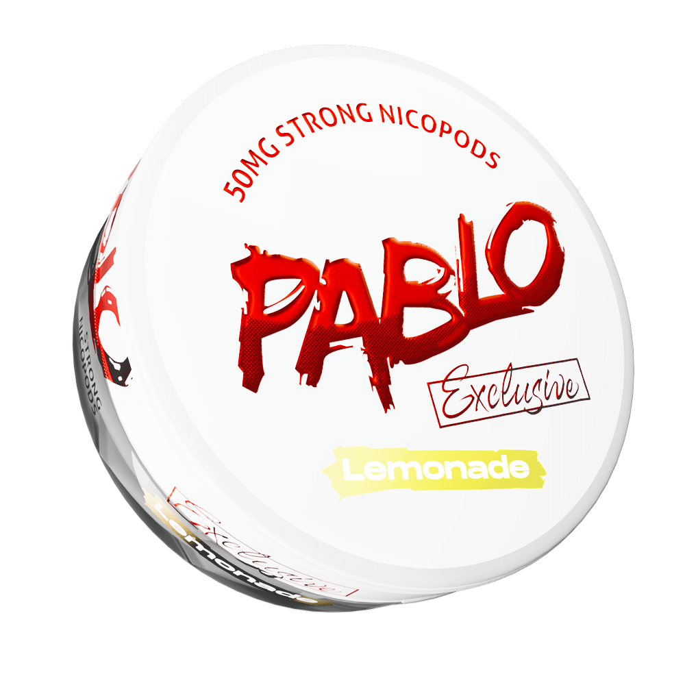PABLO Exclusive Lemonade 50mg