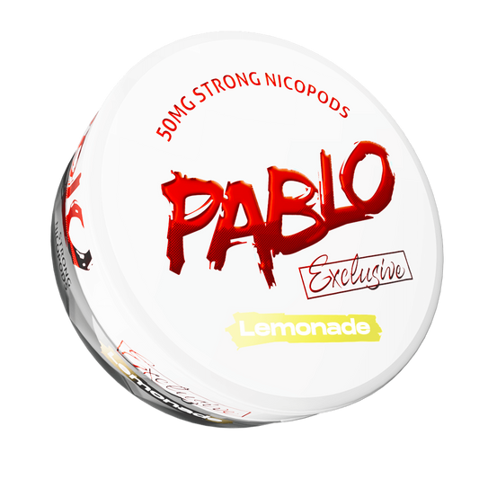 PABLO Exclusive Lemonade 50mg