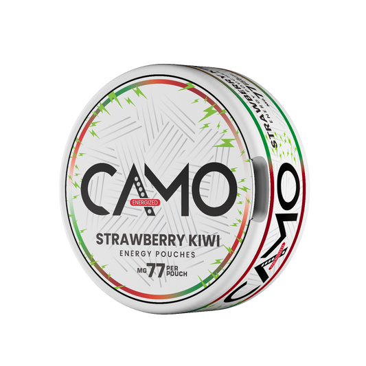 Camo Energy Strawbeery Kiwi 77mg