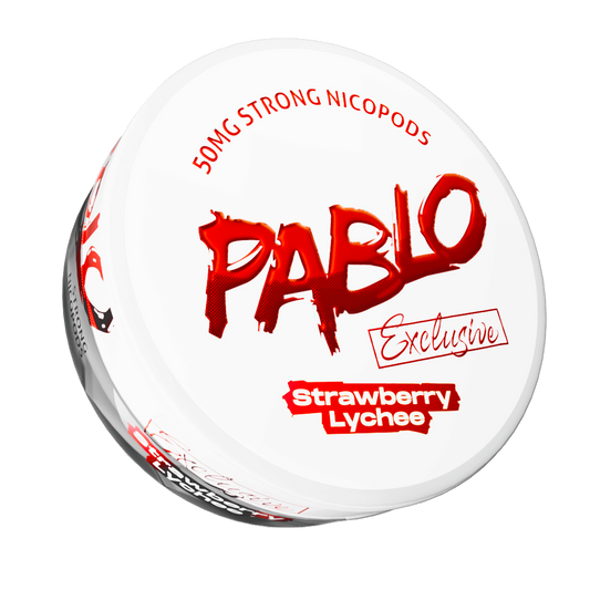 Pablo Exclusive Strawberry Lychee 50mg