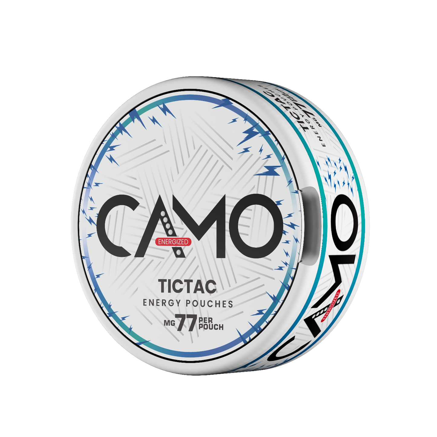 Camo Energy Tictac 77mg