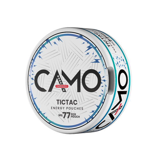 Camo Energy Tictac 77mg