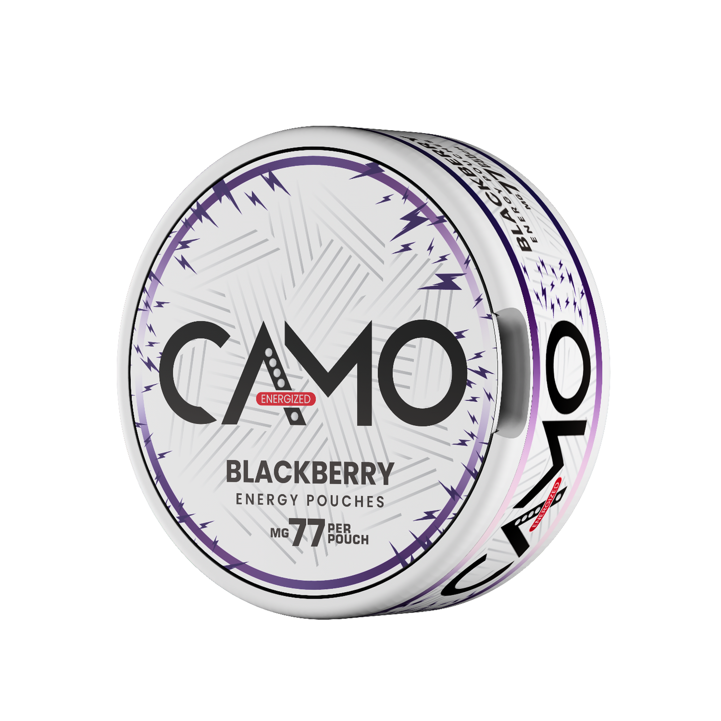 Camo Energy Blackberry 77mg