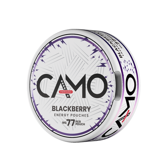 Camo Energy Blackberry 77mg