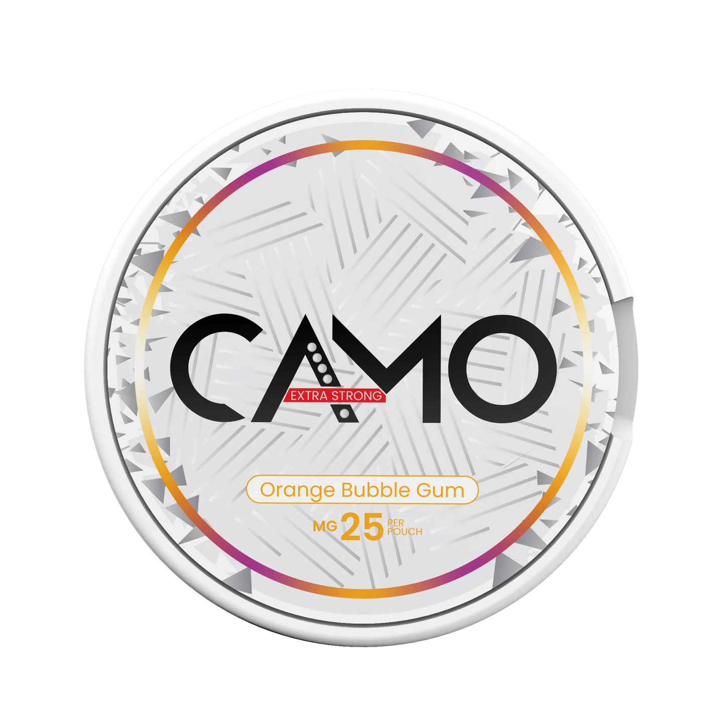 Camo Orange Bubble Gum 25mg