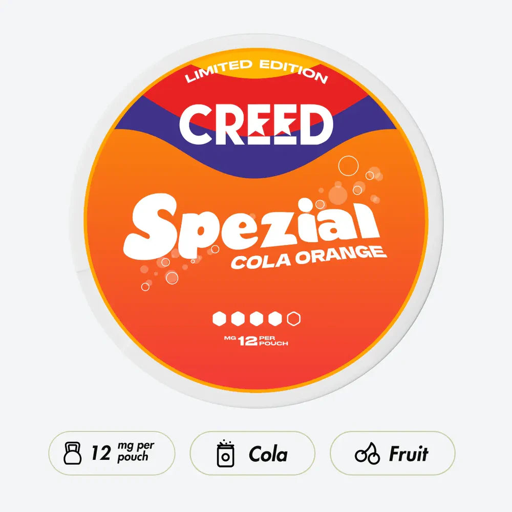 CREED Spezial Cola Orange 12mg