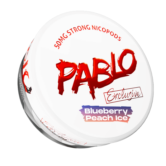 PABLO Exclusive Blueberry Peach Ice