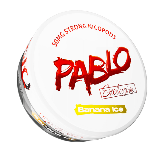 PABLO Exclusive Banana Ice 50mg