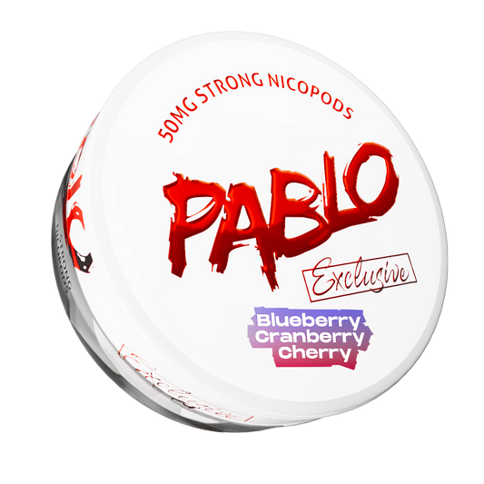 PABLO Exclusive Blueberry Cranberry Cherry