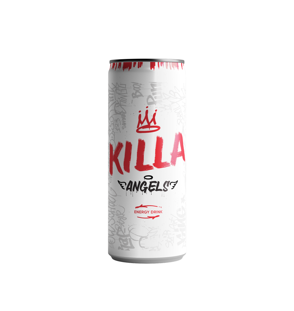 Killa Angels Energy Drink 250ml 24pcs (0,20€)