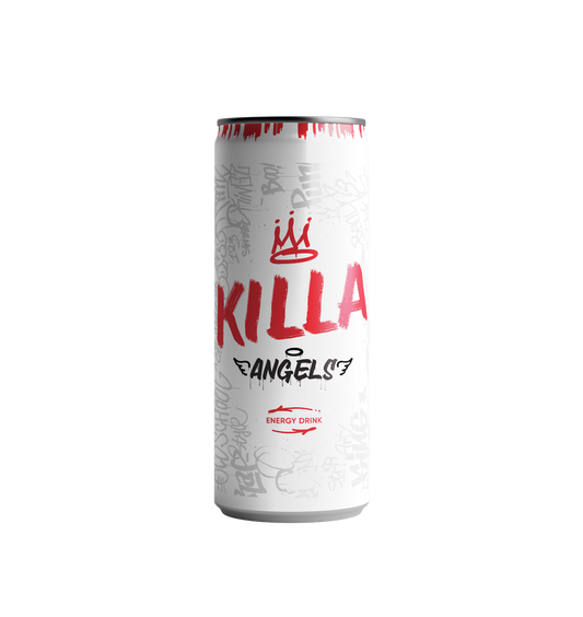 Killa Angels Energy Drink 250ml 24pcs (0,30€)