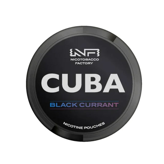 Cuba Black currant 43mg