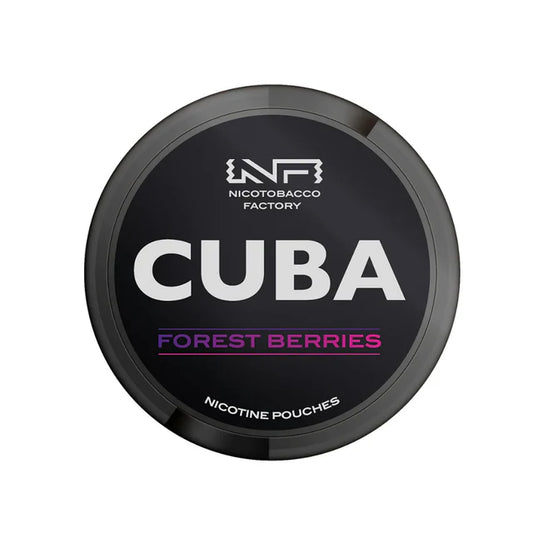 Cuba Black Forest Berries 43mg