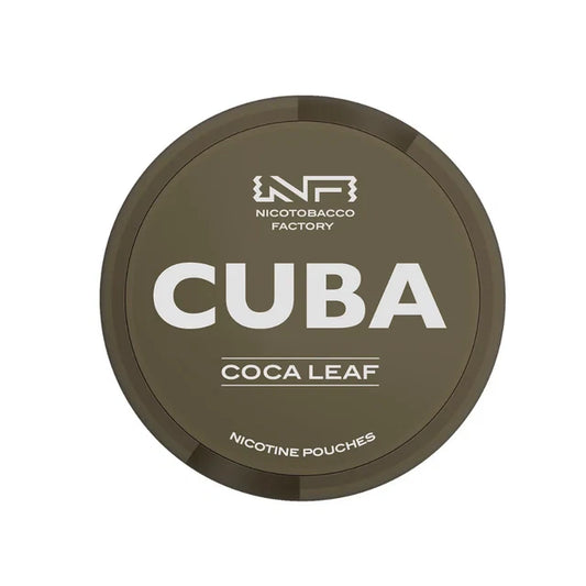 Cuba Coca Leaf 43 mg
