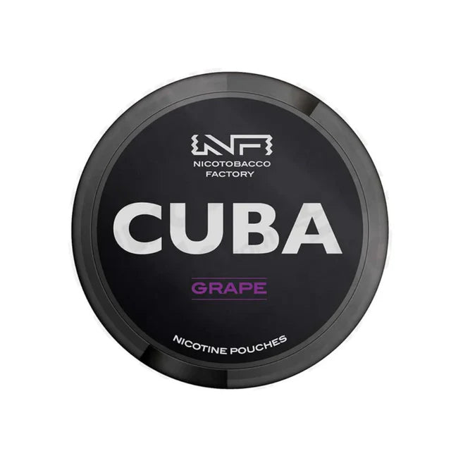Cuba Black Grape 43mg