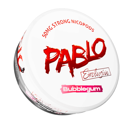Pablo Exclusive Bubblegum 50mg