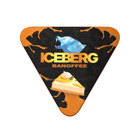 Iceberg Banoffee 50mg