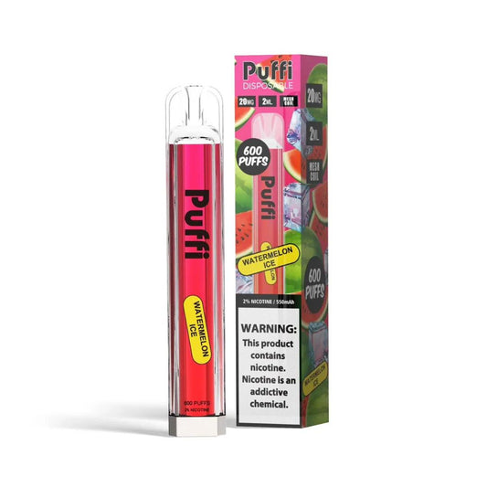 Puffi Watermelon Ice 600 Puffs