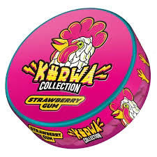 Kurwa Strawberry Gum 16mg