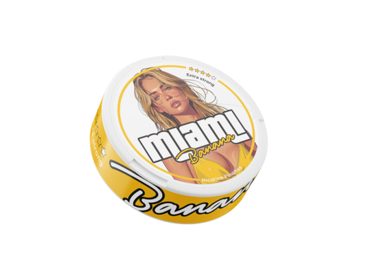 Miami Banana Extra Strong 11,5mg