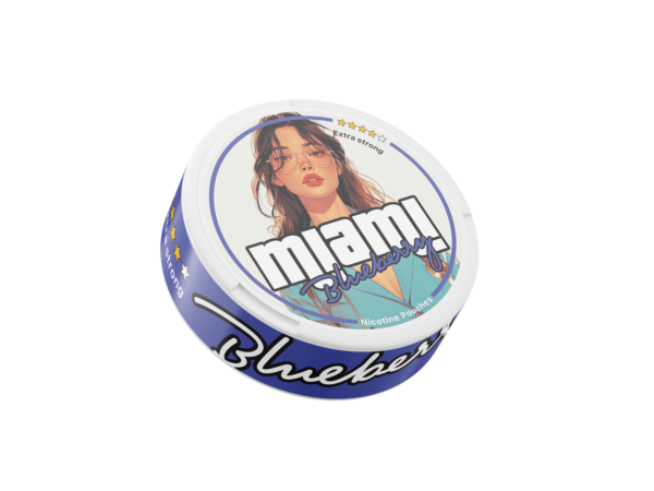 Miami Blueberry Extra Strong 11,5mg