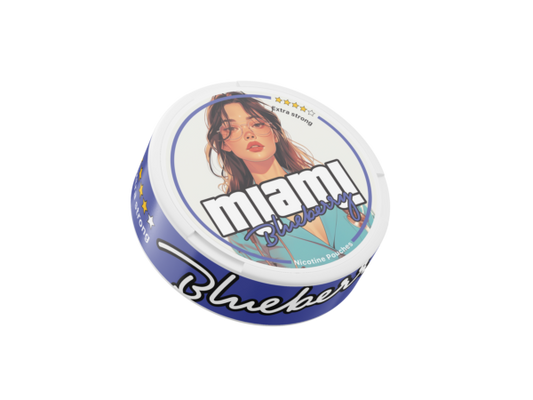 Miami Blueberry Extra Strong 11,5mg