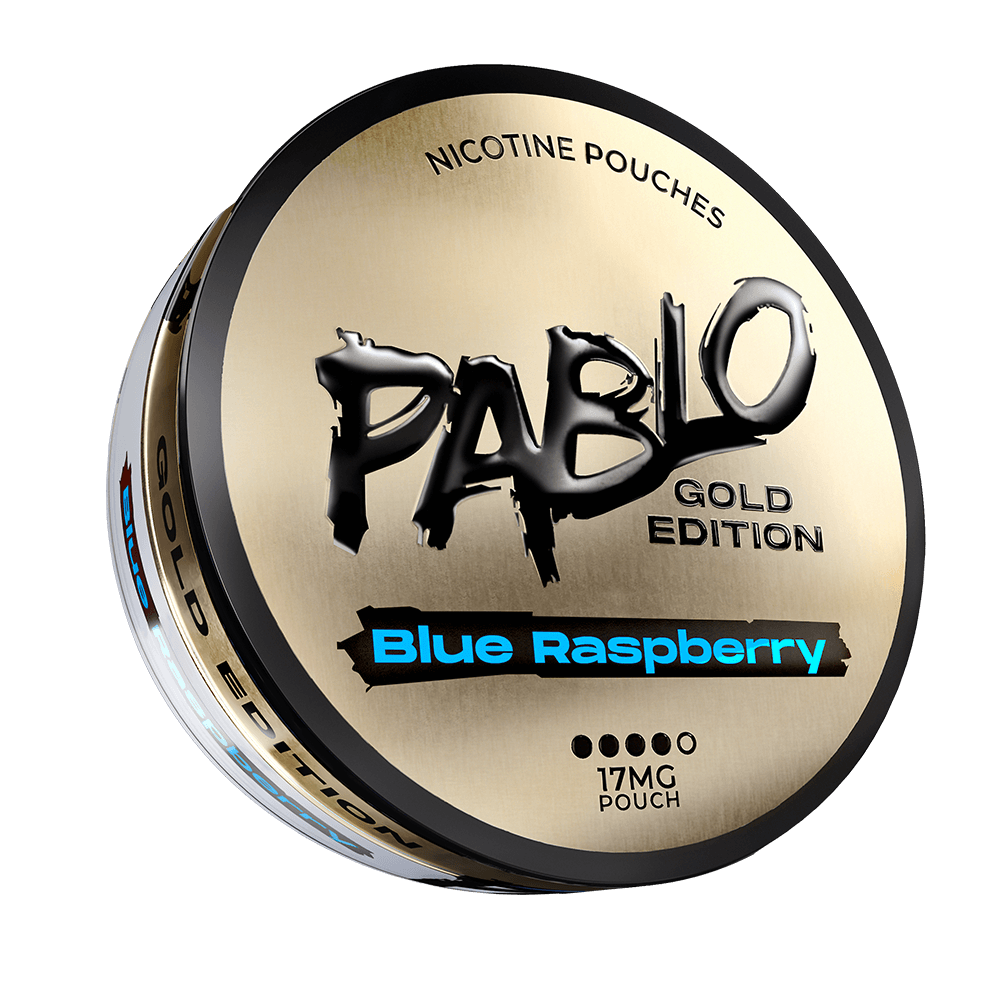 Pablo Gold Edition Blue Raspberry (AT KOMFORM)