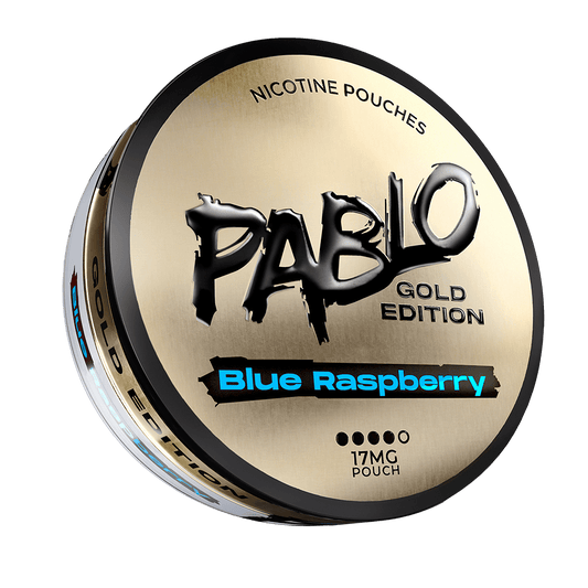 Pablo Gold Edition Blue Raspberry (AT KOMFORM)
