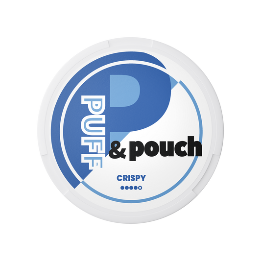 Puff & Pouch - Crispy 12mg