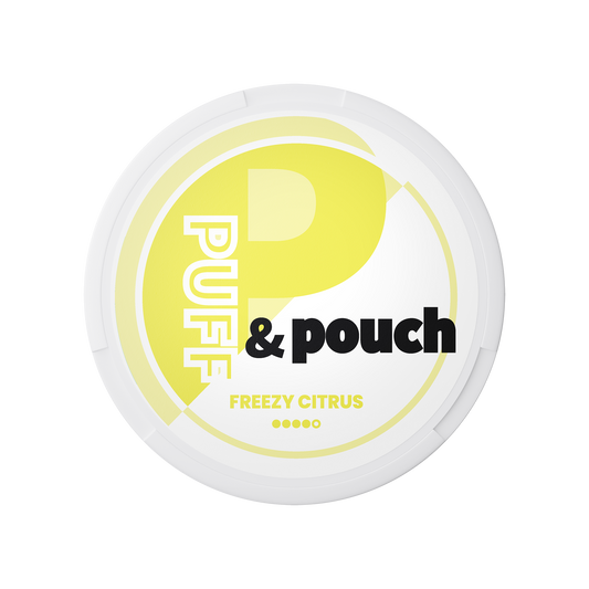 Puff & Pouch - Freezy Citrus 12mg