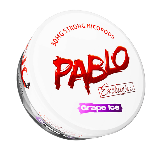PABLO EXKLUSIVE Grape ice 50mg