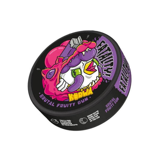 Kurwa Fatality Brutal Fruity Gum 50mg