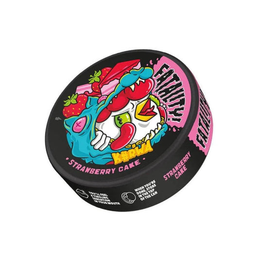 Kurwa Fatality Strawberry Cake 50mg