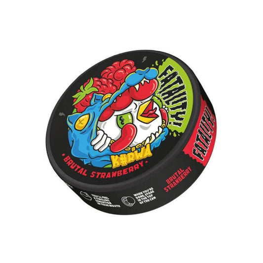 Kurwa Fatality Brutal Strawberry 50mg