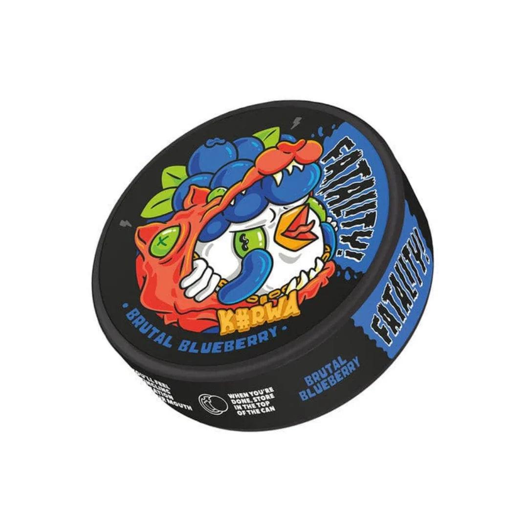 Kurwa Fatality Brutal Blueberry 50mg