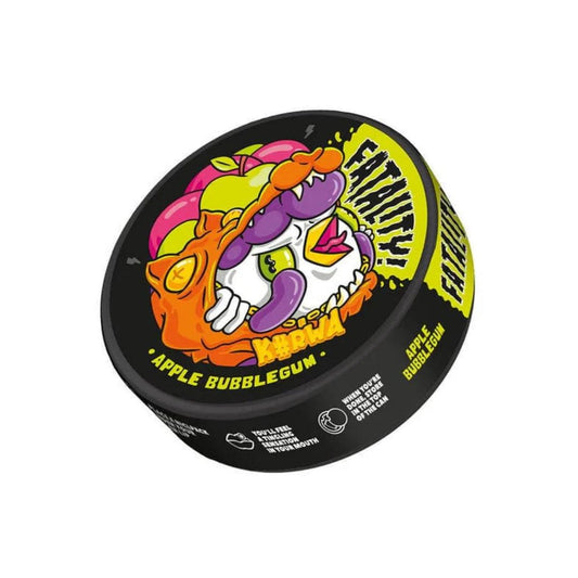 Kurwa Fatality Apple Bubblegum 50mg
