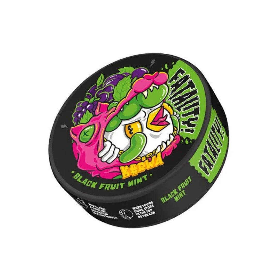 Kurwa Fatality Black Fruit Mint 50mg