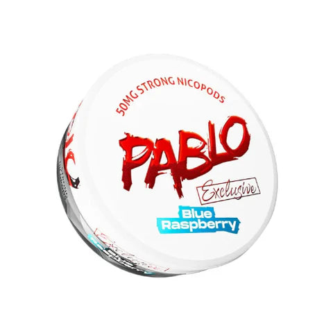 Pablo Exclusive Blue Raspberry 50mg